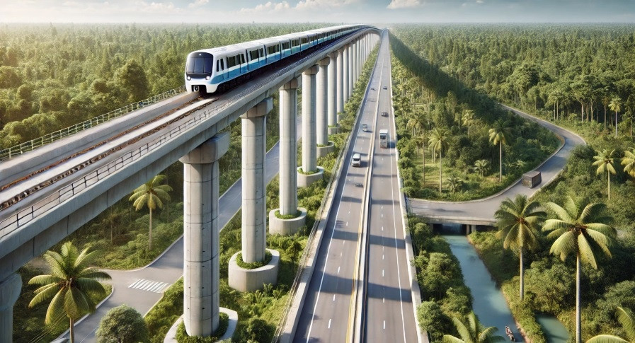 Tuyen Metro Cân Giờ