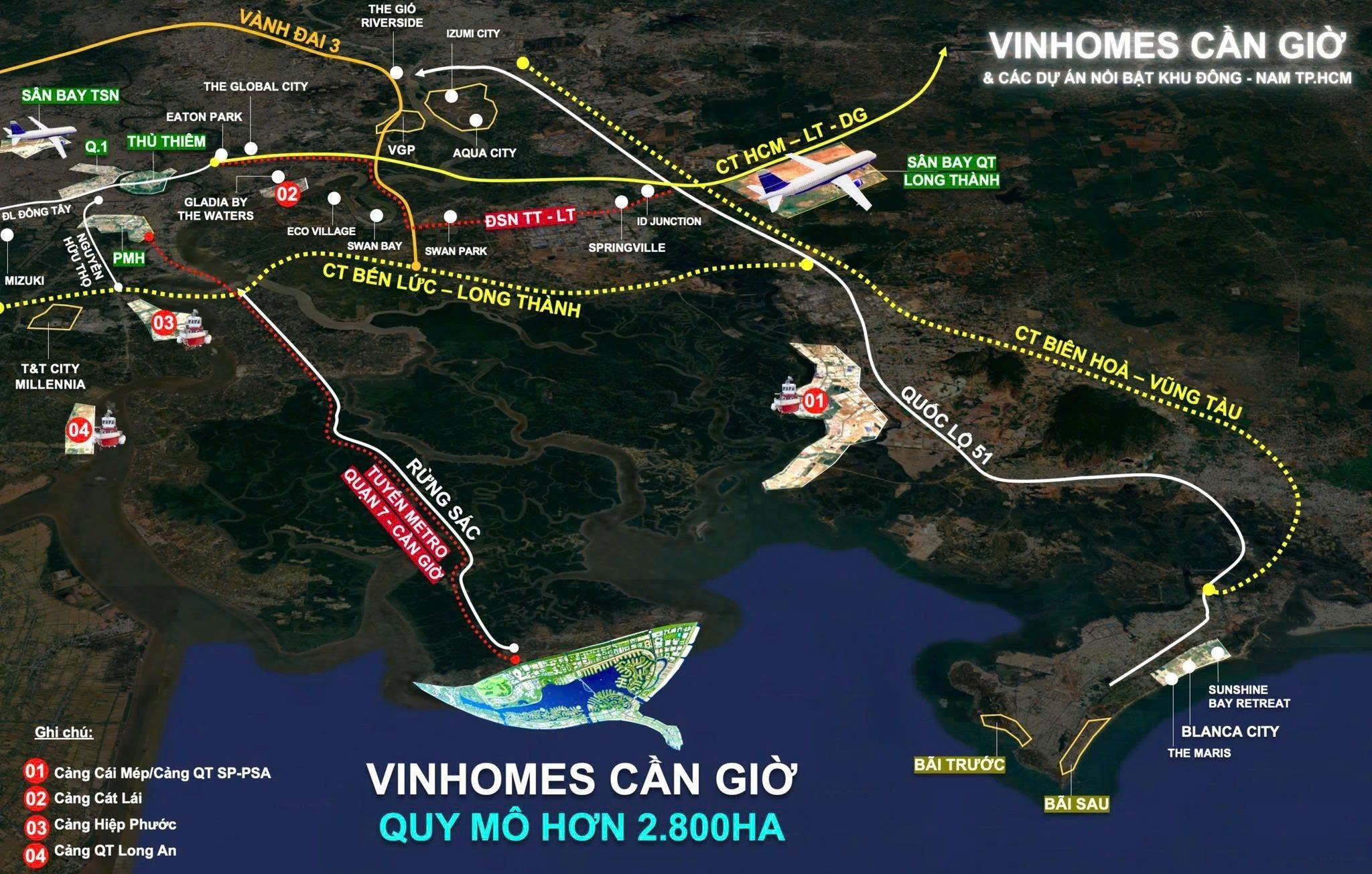 vi-tri-vinhomes-green-paradise-1 Vị trí Vinhomes Green Paradise, Cần Giờ