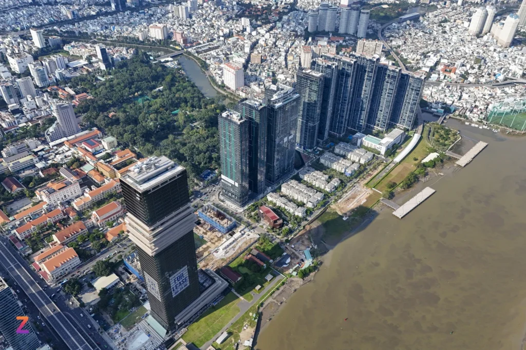 Khu BĐS hàng hiệu Grand Marina Saigon