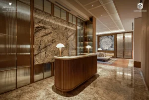 KHÔNG GIAN LOUNGE JW MARRIOTT