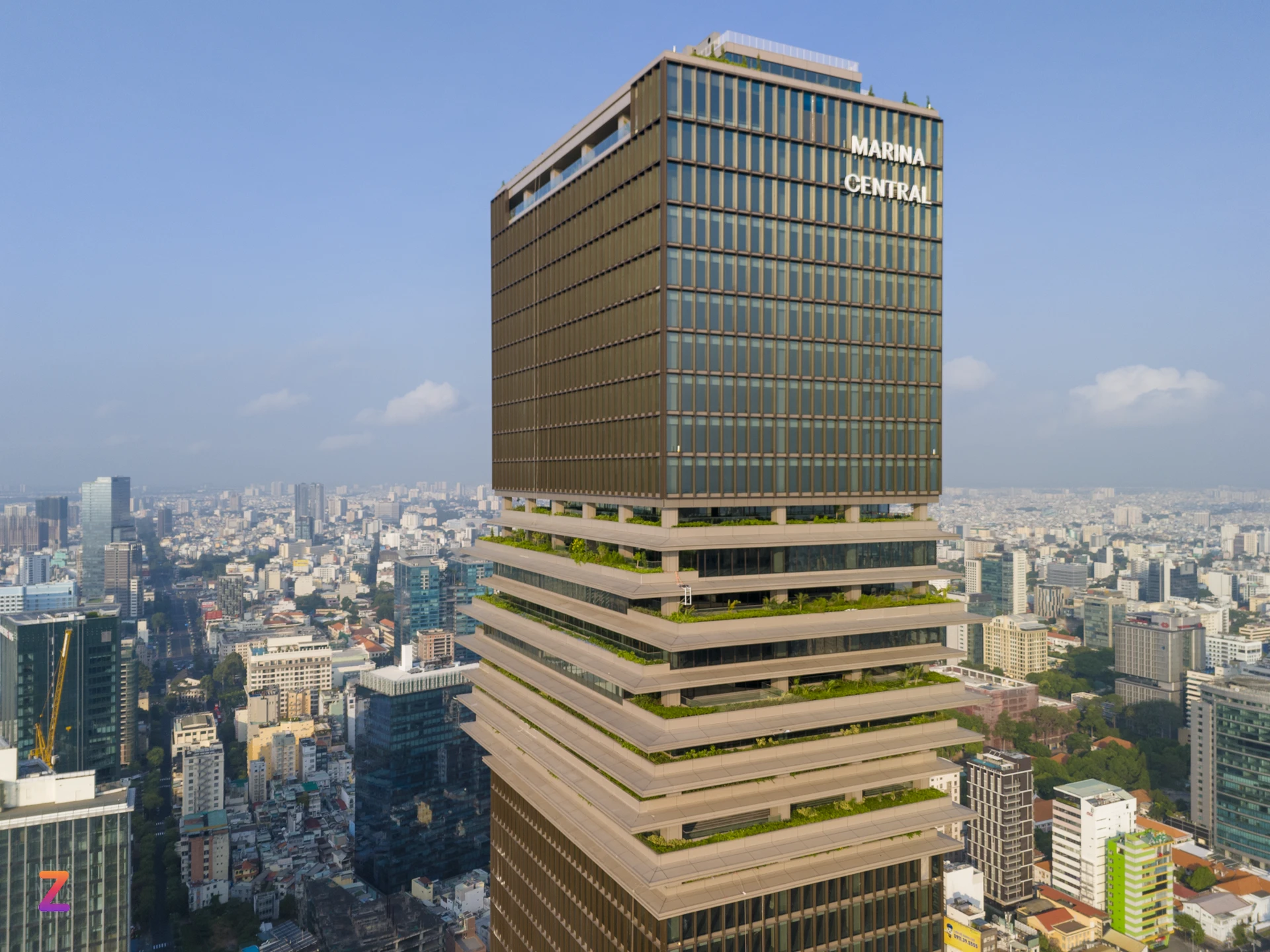 Tòa Marina Central - ảnh zingnews