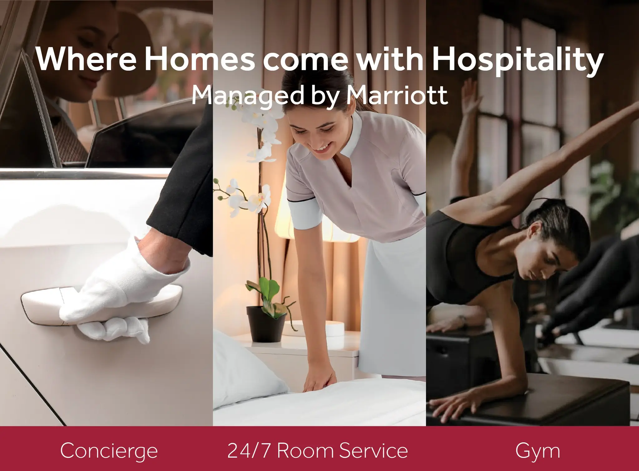 Căn hộ với dịch vụ Marriott Saigon
