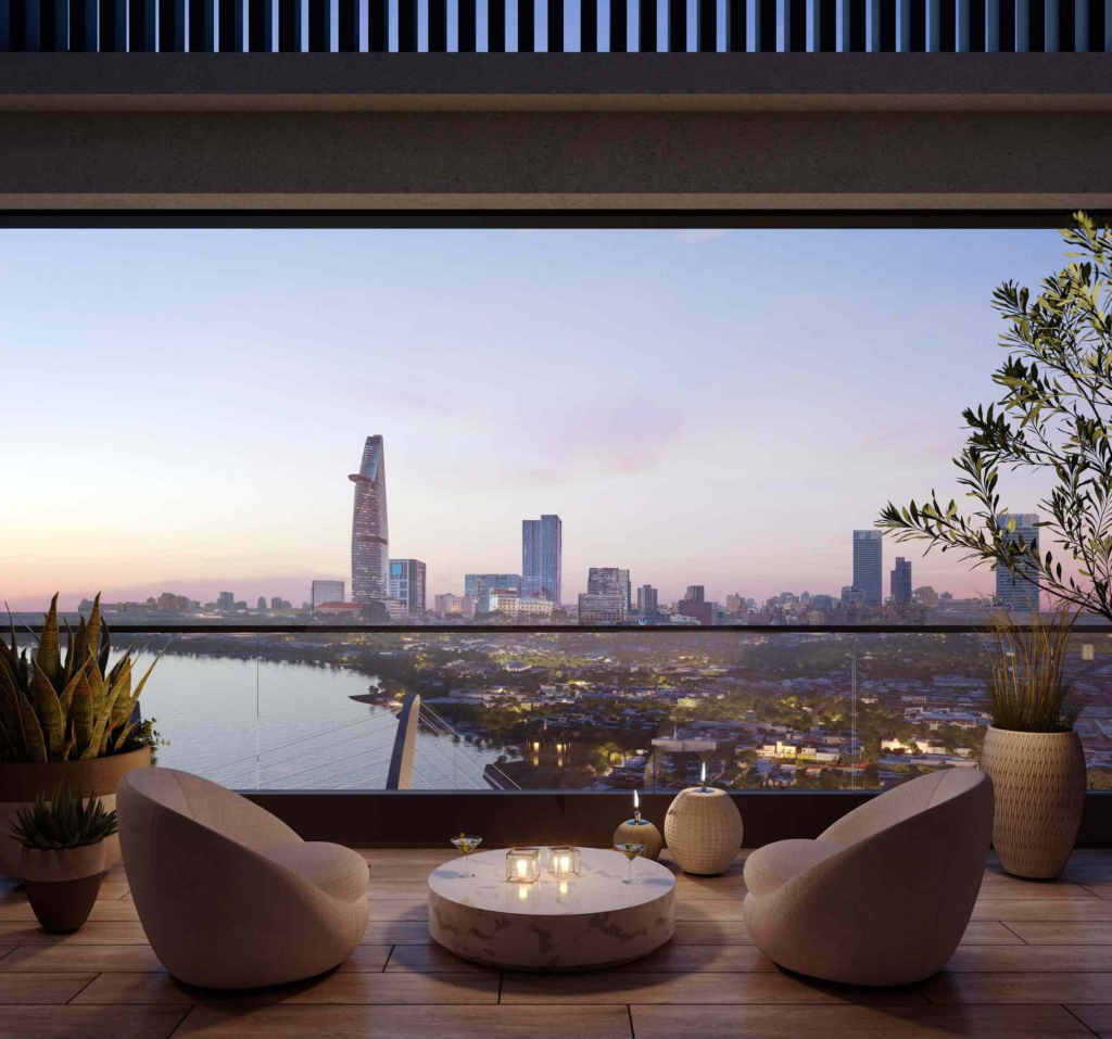 Photo inspiration: Fresh Look at The Attraction Of High Class Penthouses In Saigon Saigon Luxury