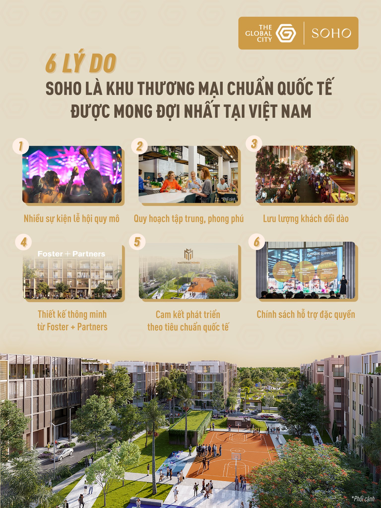 Lý do nên sở hữu nhà phố soho