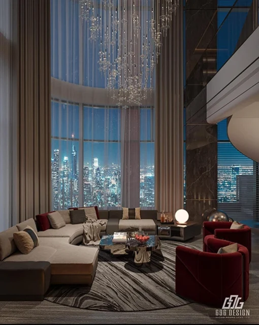 Photo inspiration: Penthouse Duplex Grand Marina District 1 Photo Inspiration